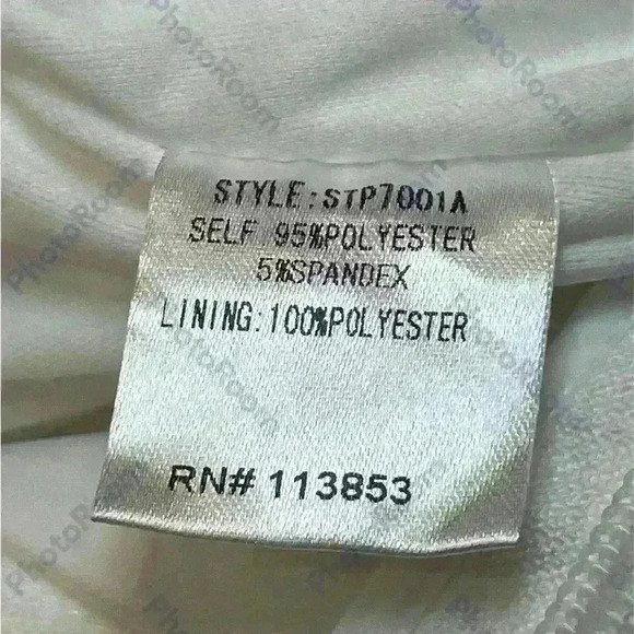 NWOT Sugar Lips Free Bird Ruffle Wide Leg White Jumpsuit Women’s Size Large - Picture 7 of 9